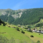 Vinschgau Martelltal Meiern