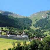 Vinschgau Martelltal Meiern