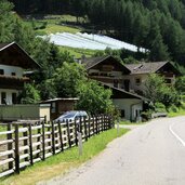 Vinschgau Martelltal Ennewasser Erdbeeren