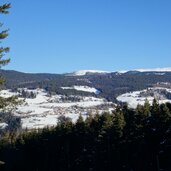 ritten winter blick richtung oberinn