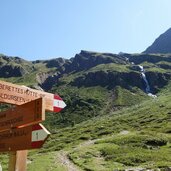 abzweigung matschertal oberetteshuette