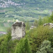 tanas ruine der alten st peter kirche