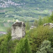 tanas ruine der alten st peter kirche