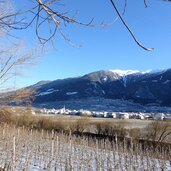 latsch dorf winter