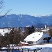 blick nach oberbozen winter ritten