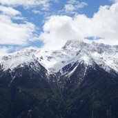 schnee berge von laaser spitz bis tschenglser hochwand fr