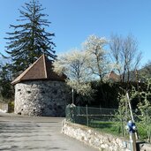 meran obermais schloss planta beginn waalweg