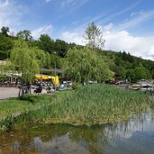 grosser montiggler see bei lido