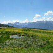 rodeneckeralm aussicht richtung peitlerkofel und plose fr