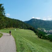 muehlbach dorf und radweg pustertal