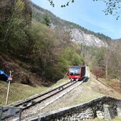 kalterer hoehenweg april mittelstation mendelbahn