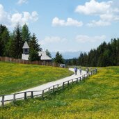 pianerkreuz kapelle rodenecker alm