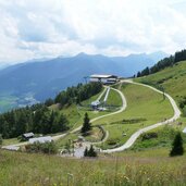 rosskopf sterzing bergbahn bergstation kabinenbahn