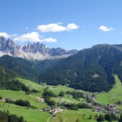 geisler geislergruppe mit villnoess tal st magdalena