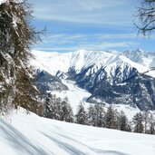 blick richtung plawenn tal winter