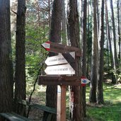 wegweiser bei konstantiner weiher