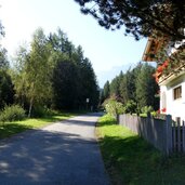 oberolang weg richtung brunsttal