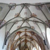 st aegidius kirche in raas bei natz schabs decke