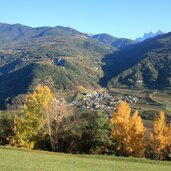 aussicht auf albeins und aferer tal herbst