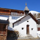 hof kapelle melag winter