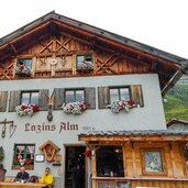 mountainbike tour lazins lazinser alm