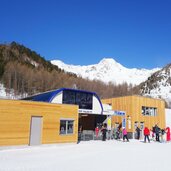 kurzras schnals winter skigebiet lazaun kabinenbahn