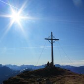 Schoenbichl Tesselberg Gipfelkreuz