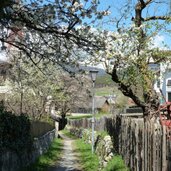 wanderweg in schabs