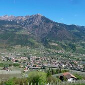 aussicht algund vom marlinger waalweg