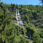 wasserfall unterhalb von stuls stuller wasserfaelle