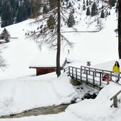 bruecke bei kradorfer alm winter