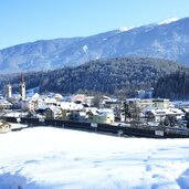 st lorenzen dorf winter