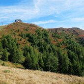 kronplatz von panoramaweg aus gesehen fr