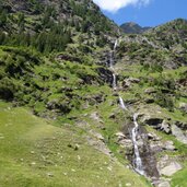wasserfall bei aeussere falser alm