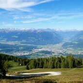 kronplatz blick auf bruneck