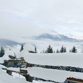 abfahrt auf rodelbahn speikboden winter