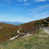 herbstlandschaft heide am kronplatz