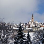 jenesien dorf winter