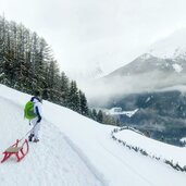 anstieg von st johann ahrntal muehlegg nach klausberg