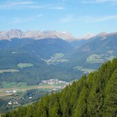 blick auf percha und oberwielenbach bis dietenheim fr