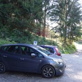 parkplatz bei rappen hoefe