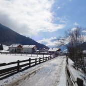 sarntal ortschaft nordheim winter