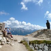 monumeno a christomannos sotto roda di vael