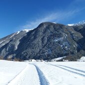 muenstertal bei schweizer grenze winter