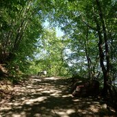 wanderweg zu st peter am kofel leifers