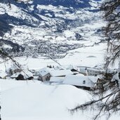 glurns schluderns obervinschgau schnee