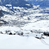 winter pramajur und mals glurns schluderns obervinschgau schnee