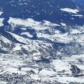 tartsch und schluderns winter von oben