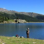 Ultental Weissbrunnsee