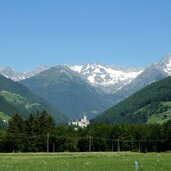 burg sand in taufers